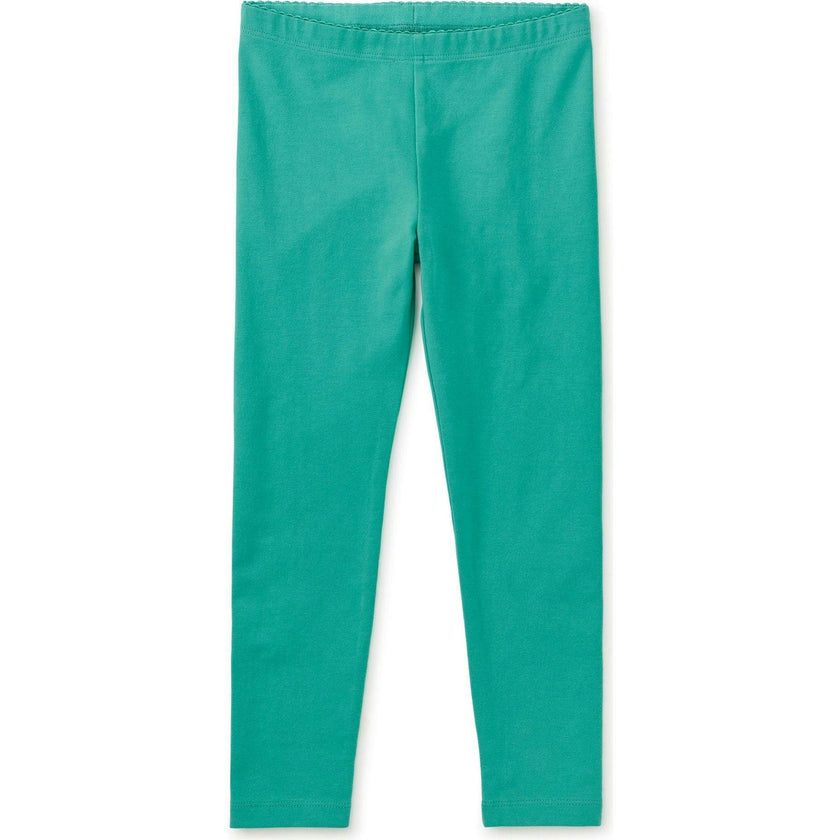 Solid Leggings, Blue
