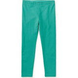 Solid Leggings, Blue