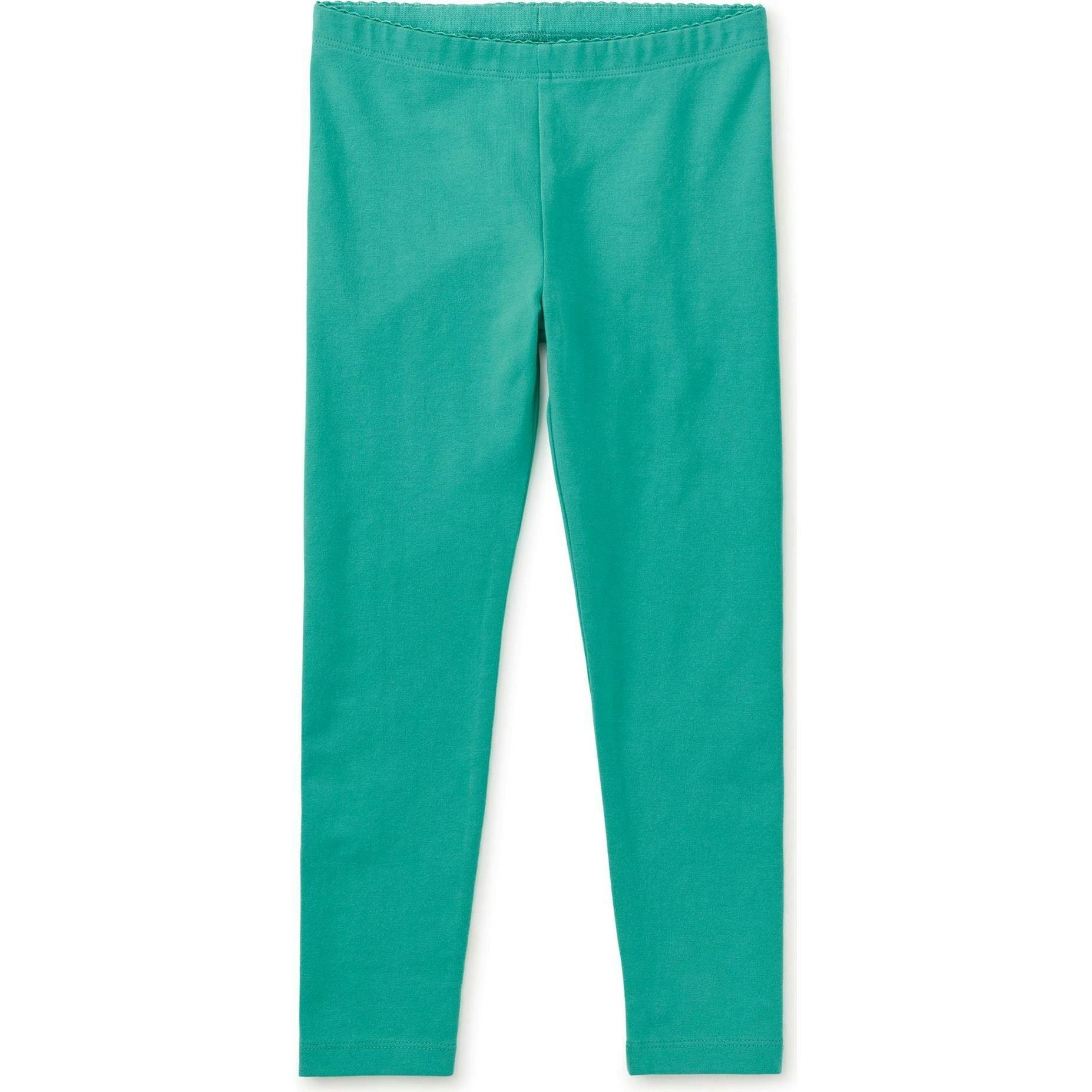 Solid Leggings, Blue
