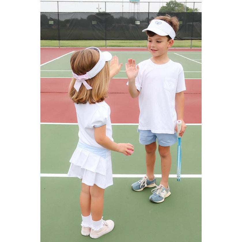 Tennis Bow Visor (Youth/Junior)