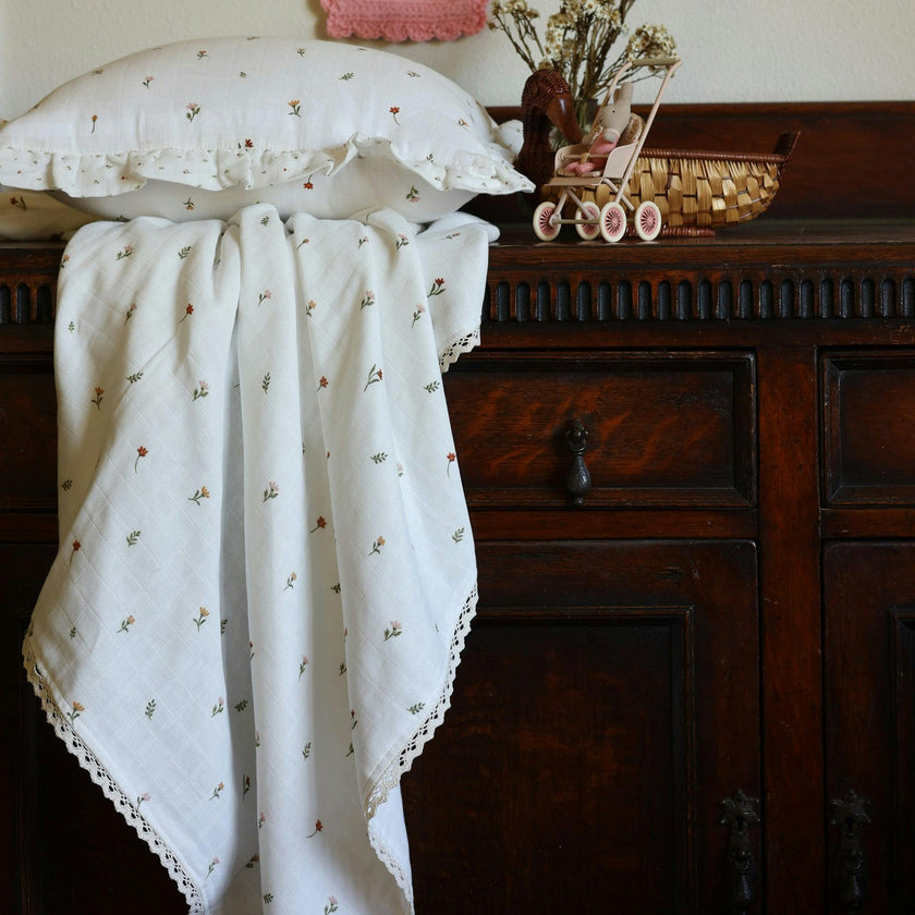 Baby Heirloom blanket - Mouse