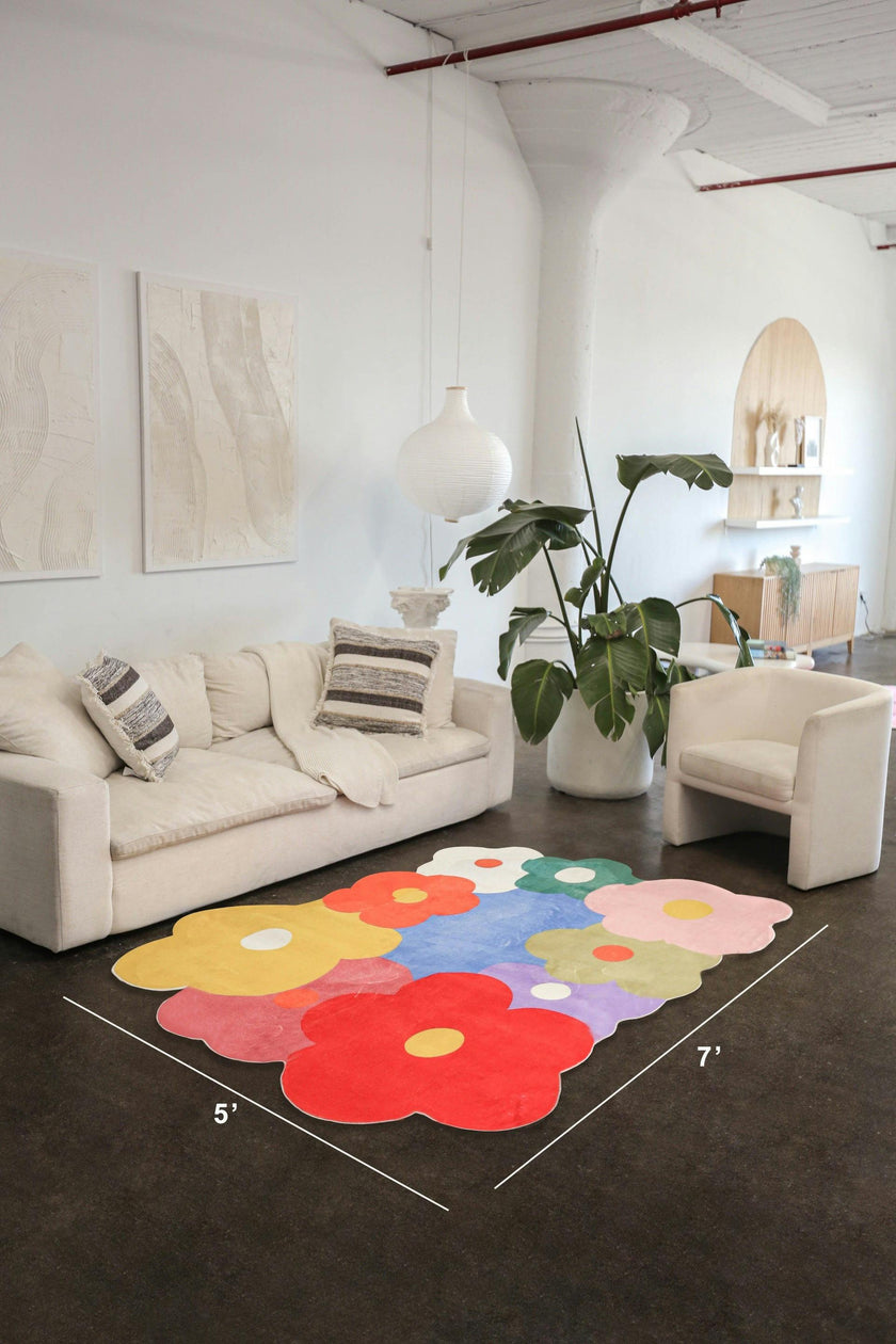Funky Flowers Rug