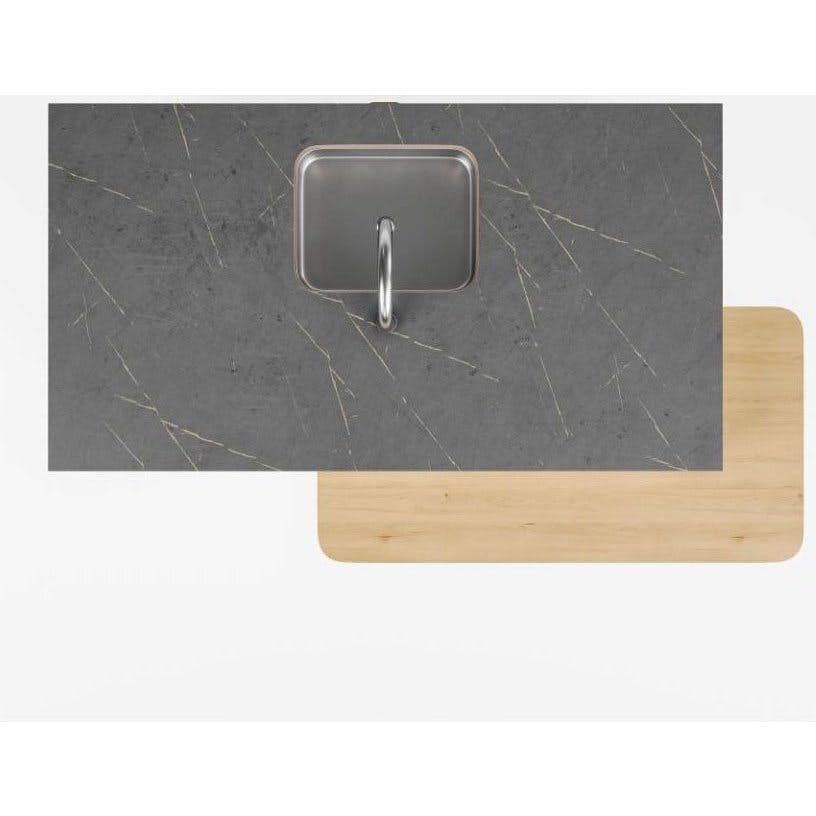 Macedon Breakfast Bar – Modern Play Island with Stools Included