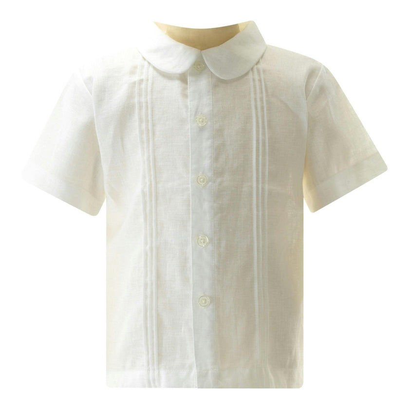 Linen Shirt and Trouser Set