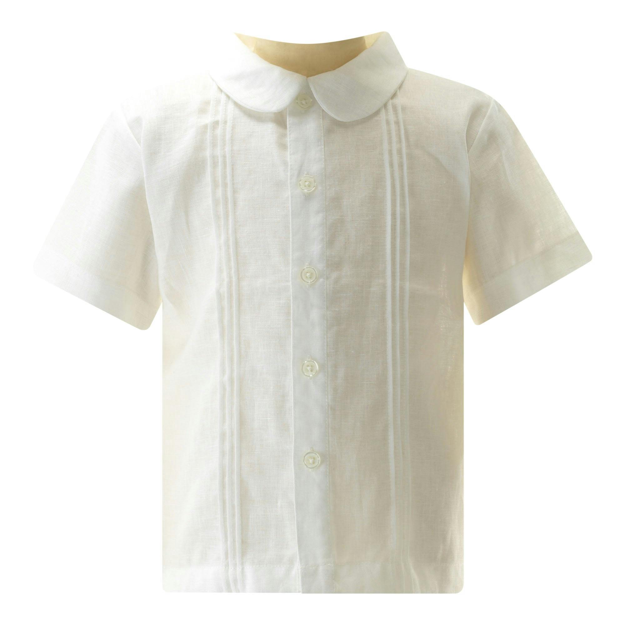 Linen Shirt and Trouser Set