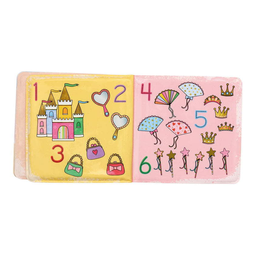 Princess Magic Water Bath Book
