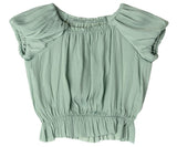 Princess Blouse - Mint