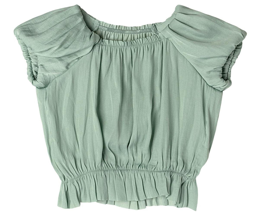 Princess Blouse - Mint