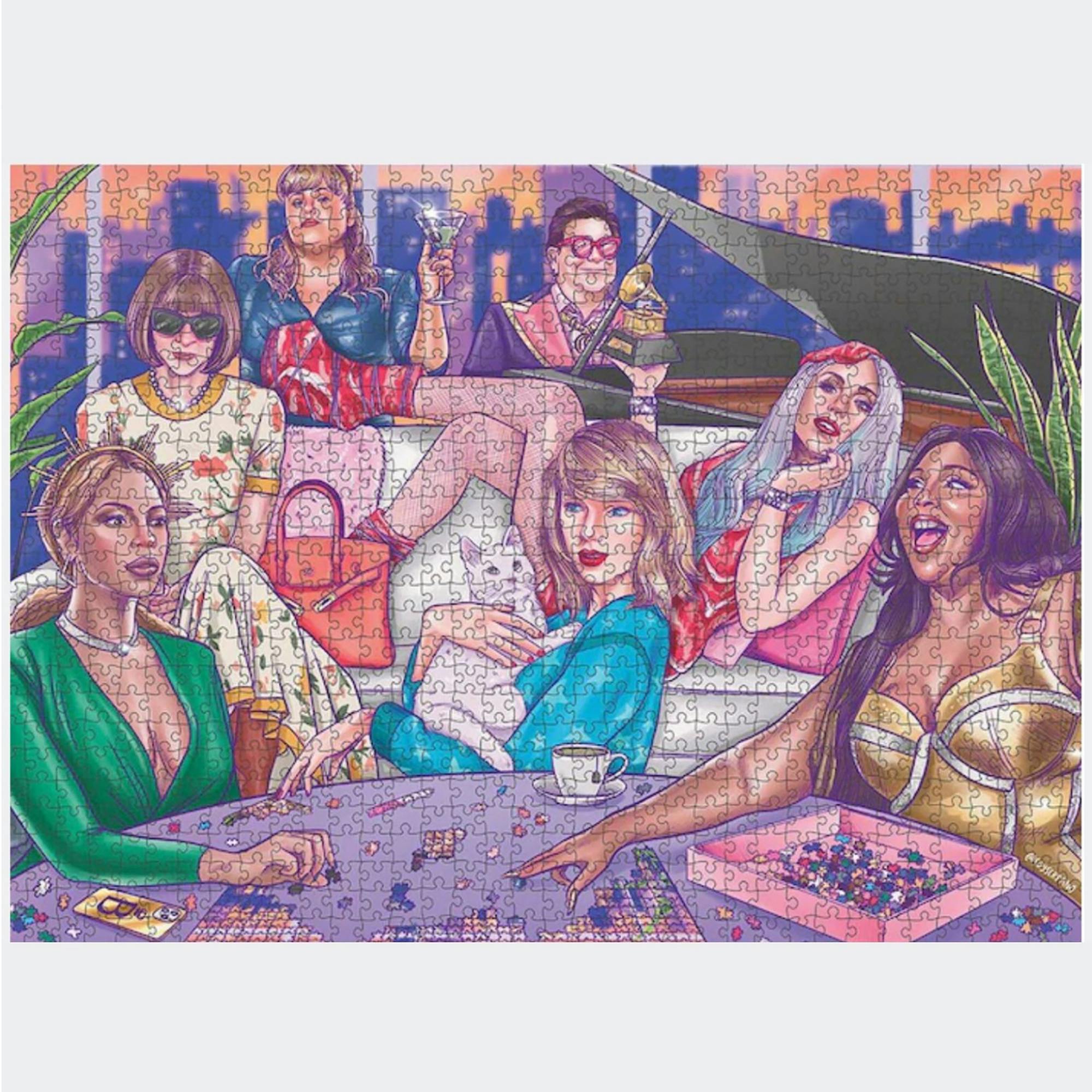 JOS: 1000 Piece Puzzle - A Night In