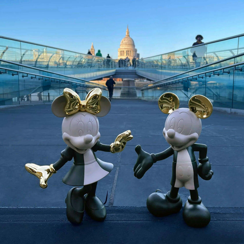 Mickey HOPPEN Taupe