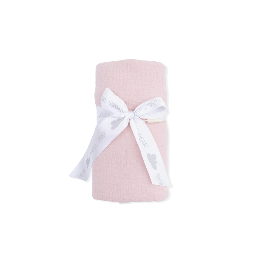 Solid Muslin Lotus - Swaddle Blanket