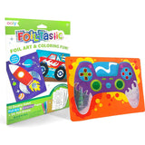Foil-tastic Foil Art & Coloring Set - Gadgets & Gizmos