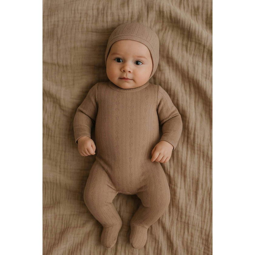 Pointelle Basic Footie