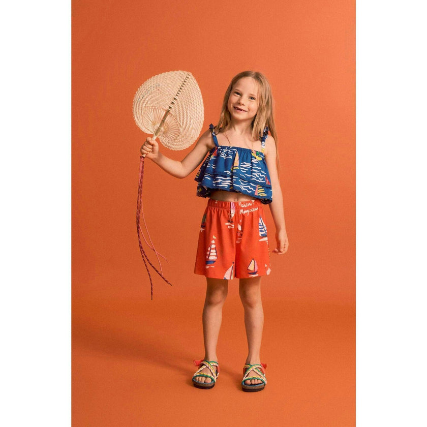 BARCOS SHORT JERSEY RED