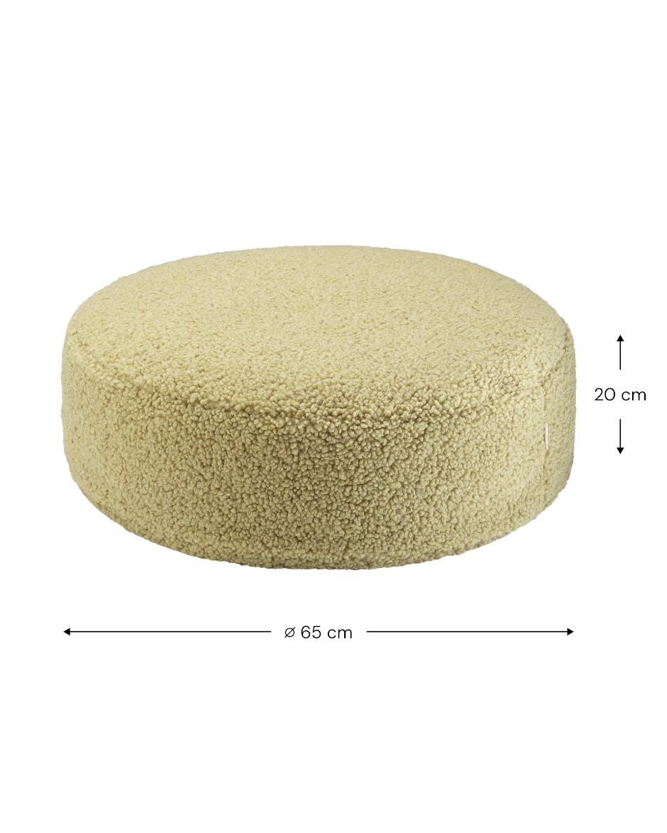 Matcha Ottoman