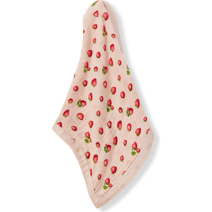 Strawberry Bamboo Mini Lovey