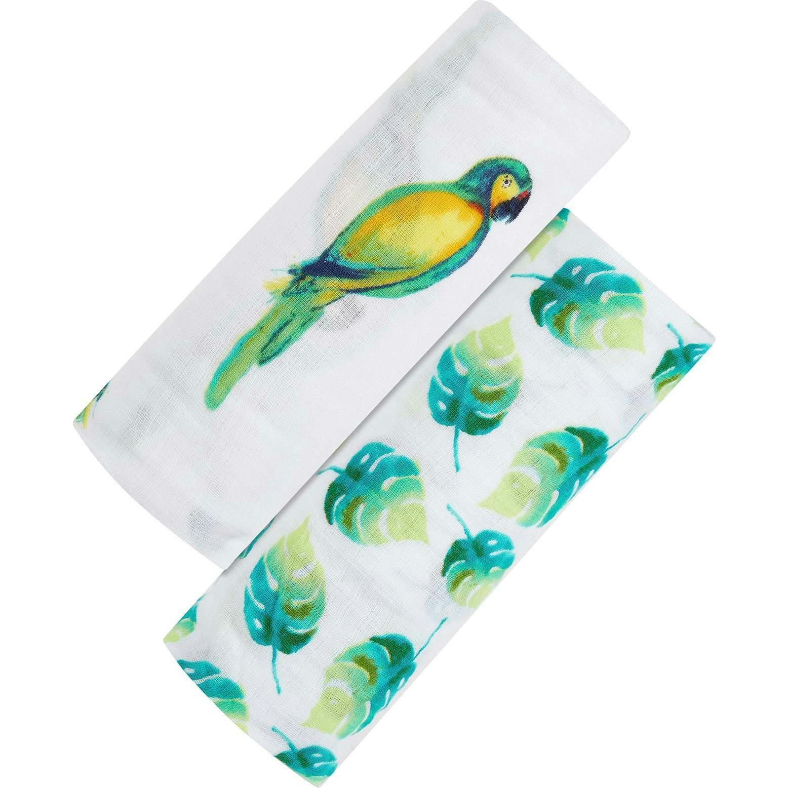 Organic Muslin Swaddle Gift Set
