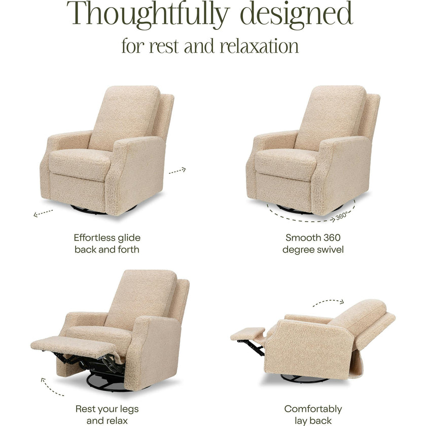 Crewe Recliner & Swivel Glider