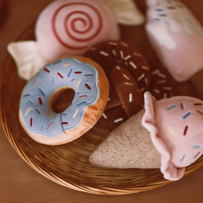 Donut Rattle
