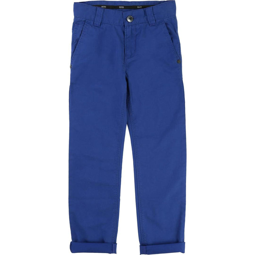Blue Trousers