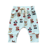 Baby Boy Slim Harems in Christmas Dogs