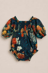 Baby Madeline Romper in Imogen Moody Floral