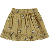 Crown Printed Skirt