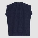 Darby Cable Knit Vest