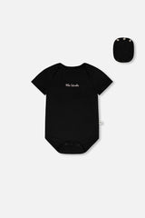 Evolutive Organic Cotton Jersey Onesie