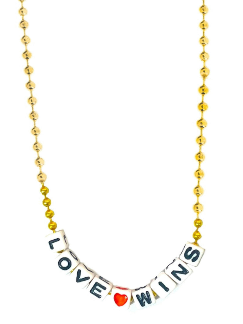 Love Wins Necklace