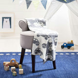 Herbie Baby Throw Blanket