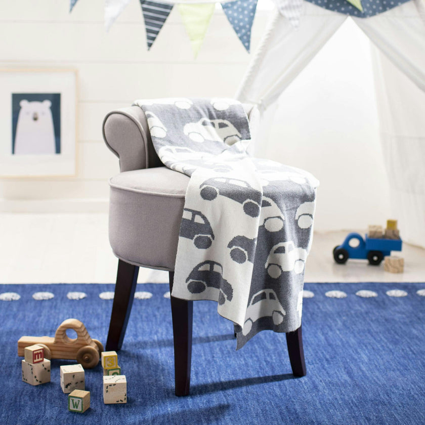 Herbie Baby Throw Blanket