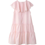 Anna dress (scarlet orange)