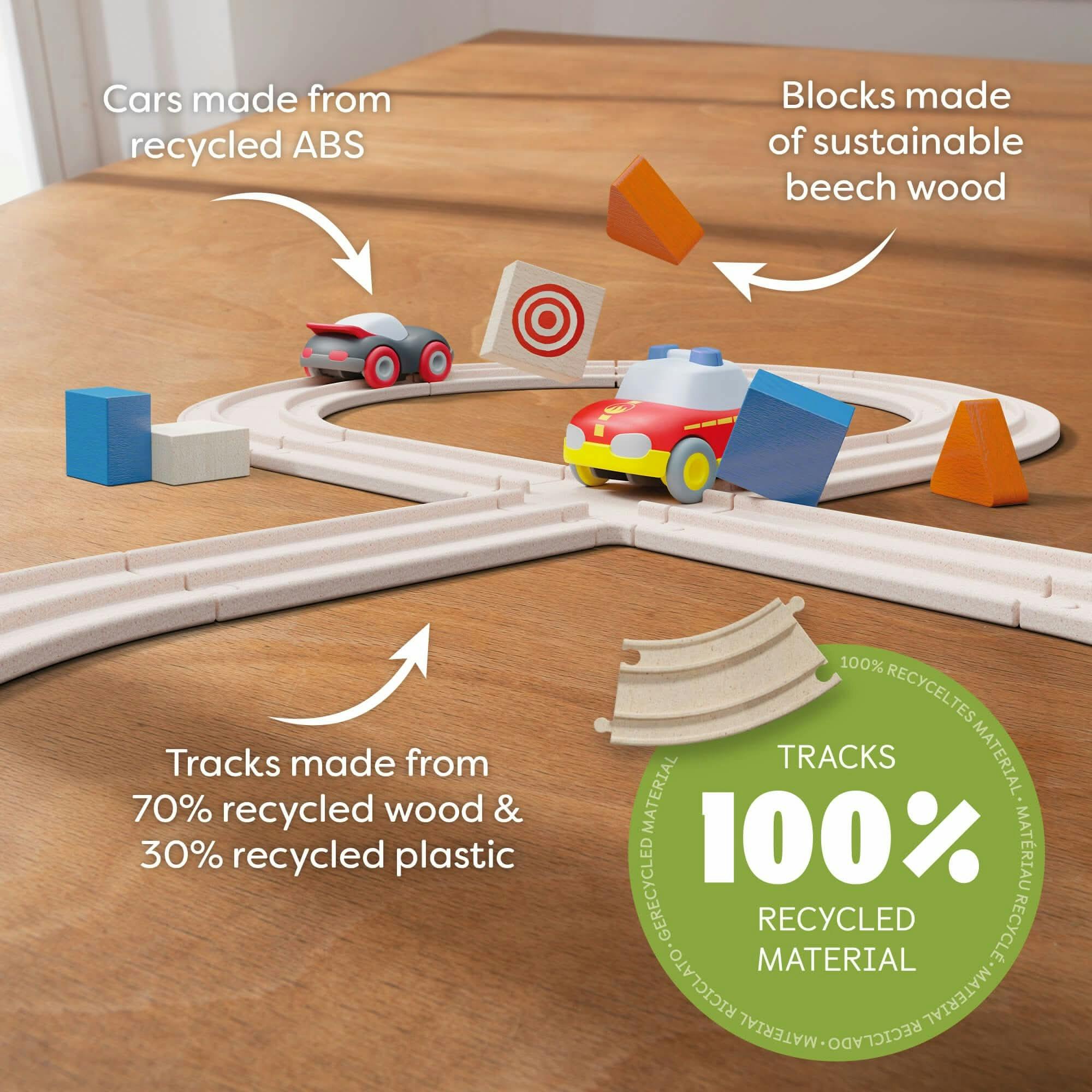 HABA Cars - My First Racetrack