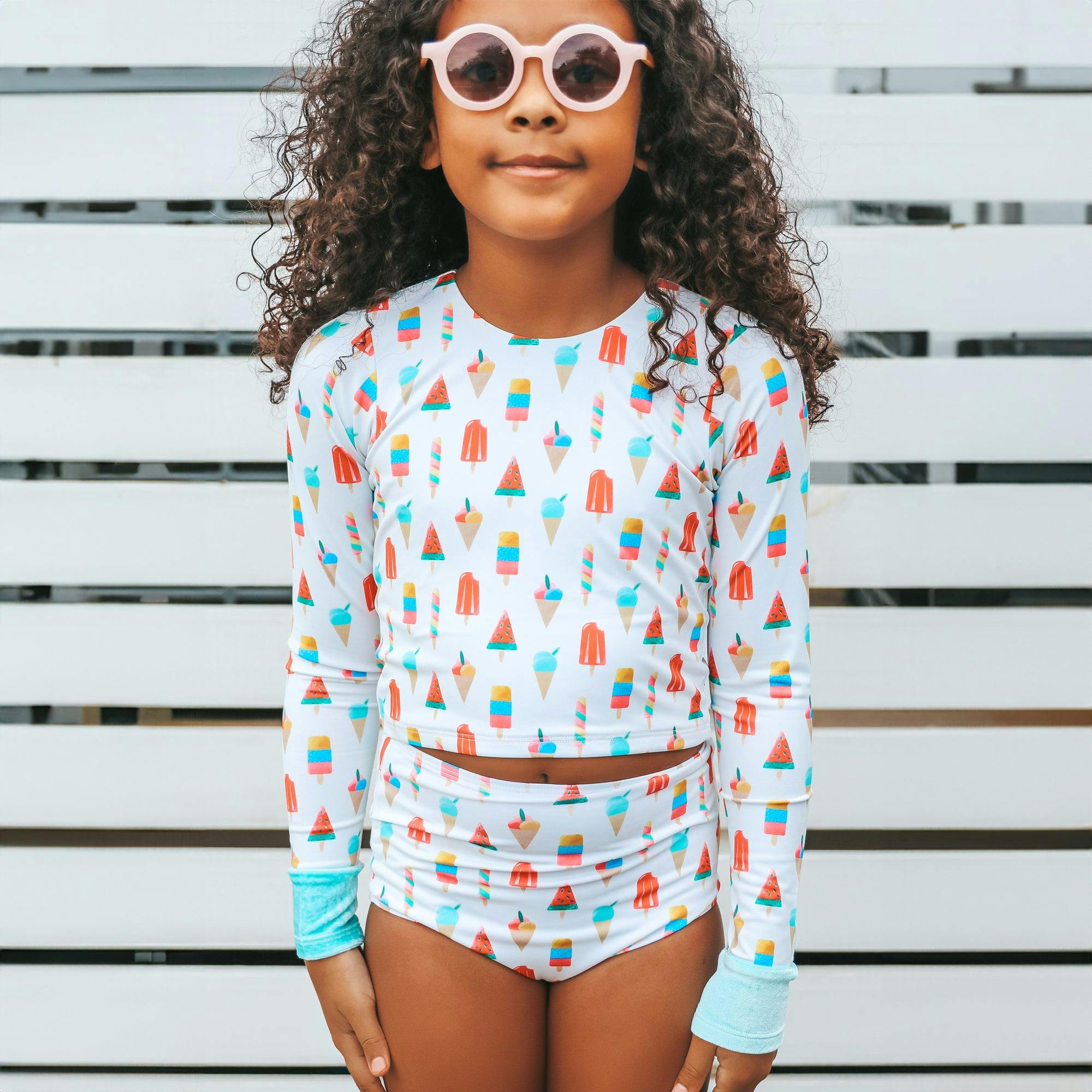 Coney Island Popsicle Two Piece Long Sleeve