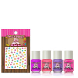 Swirls & Twirls Gift Set - Kids Non-toxic Nail Polish