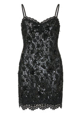 Mini Jetta Tween Dress, Black