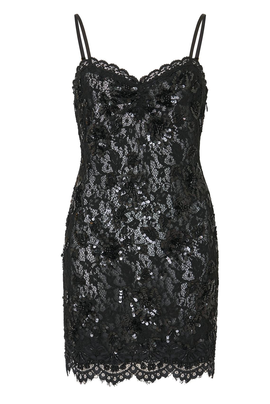 Mini Jetta Tween Dress, Black