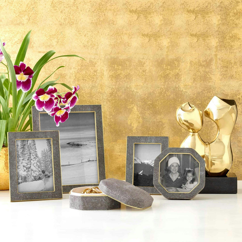 Classic Shagreen Frame