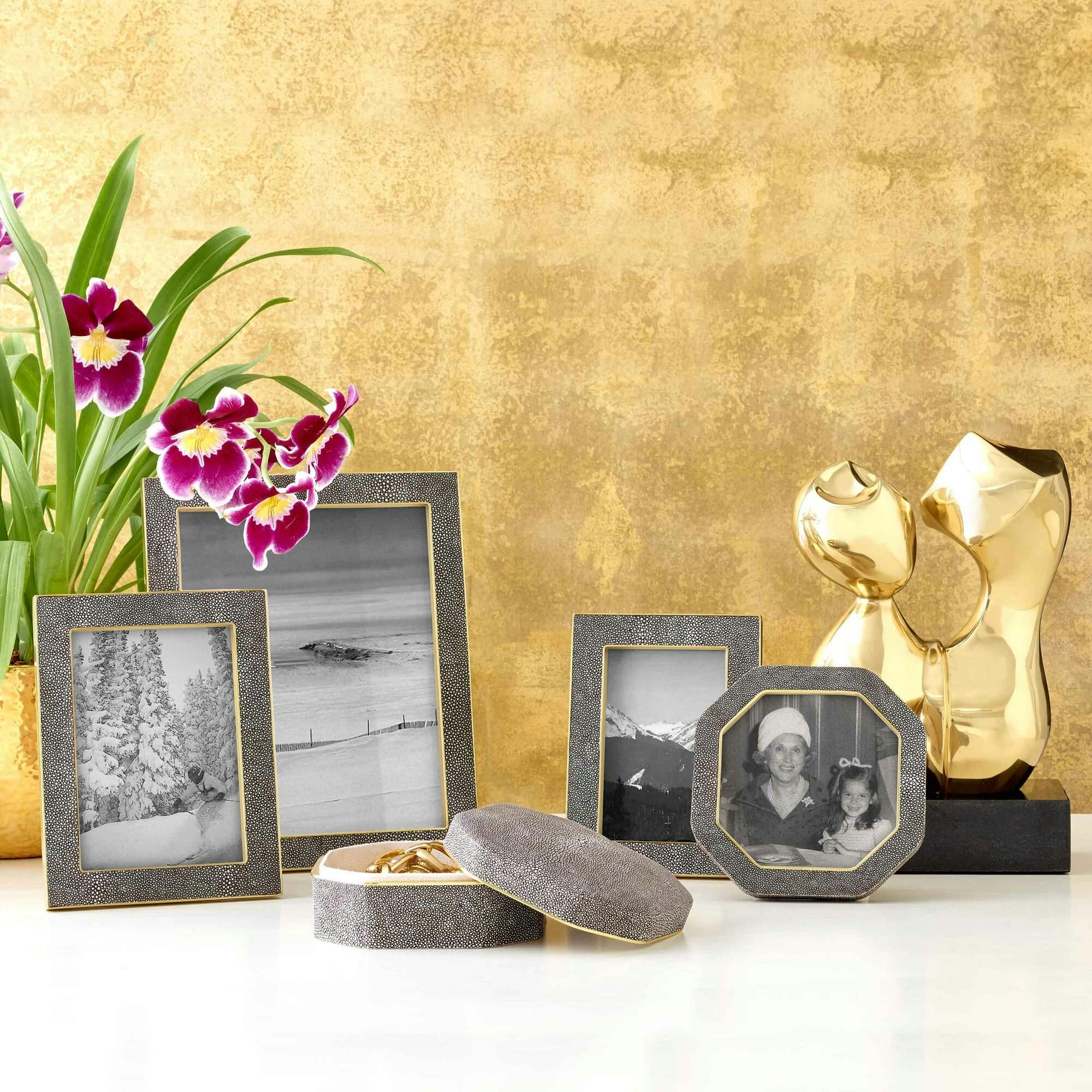 Classic Shagreen Frame
