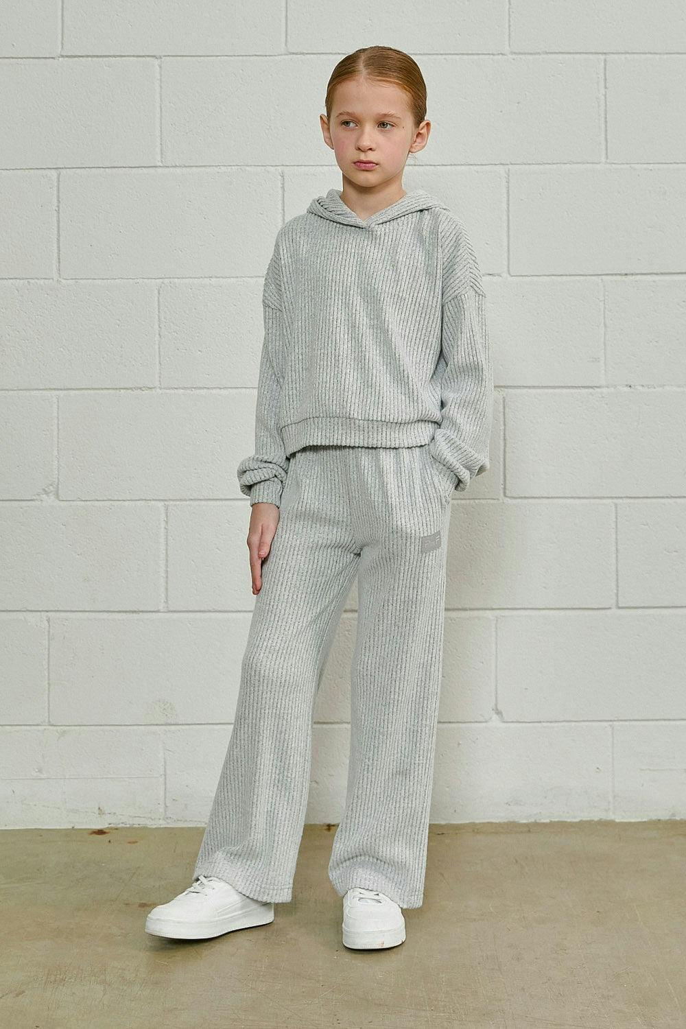 SoftRib Cozy WideLeg Pants