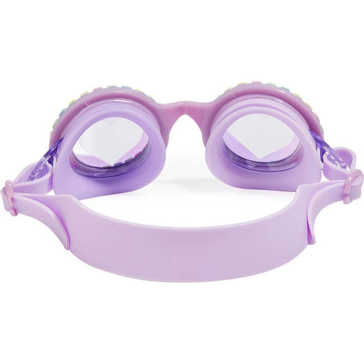 Lovely Lilac Pool Jewel Swim Goggle