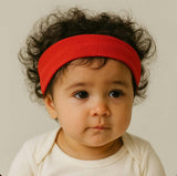 headband | scarlet red