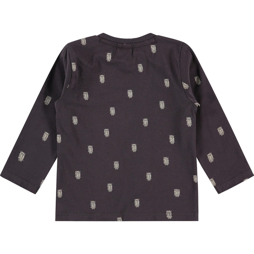 Printed Long Sleeve Shirt