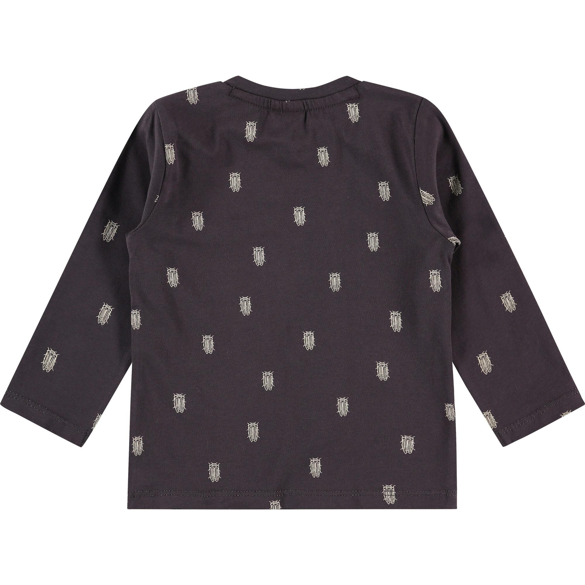 Printed Long Sleeve Shirt