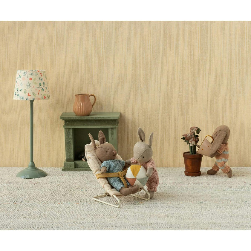 Rabbit set, Micro - Sand - Rose