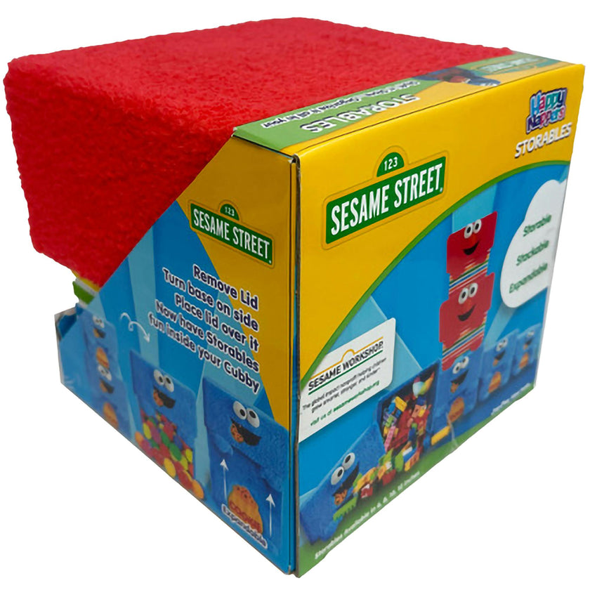 Sesame Street: Storables 12" - Elmo