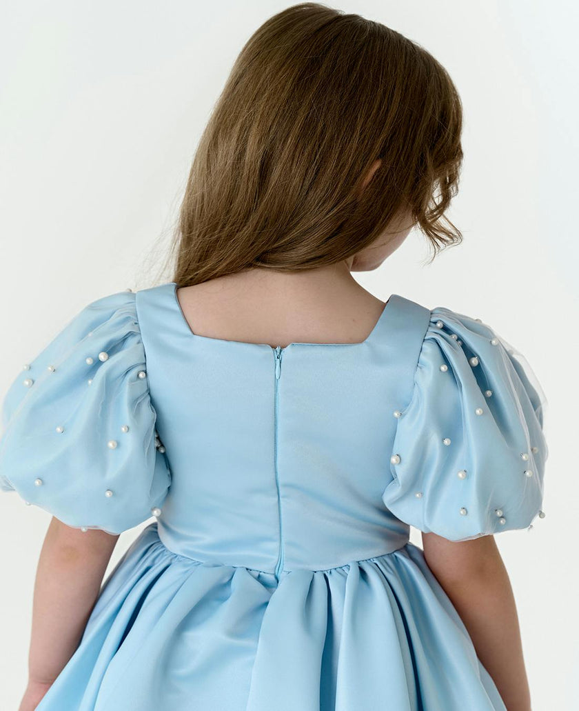 The Blue Dream Of Pearls Dress