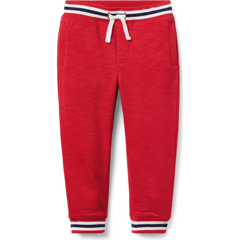 The Stripe French Terry Jogger