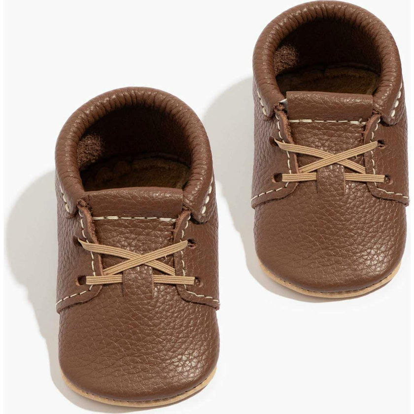 Chestnut Oxford Baby Shoe